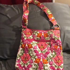 Colorful and adorable Vera Bradley Crossbody Bag